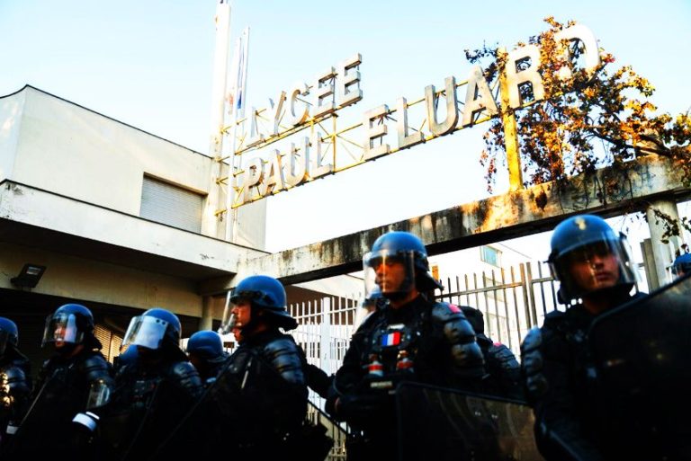 French ministers send mixed messages as school student anger rises and new protests loom