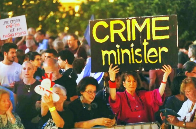 Secret CIA report warns Israel is on brink of civil war, political collapse