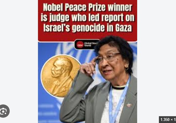 ‘Why Would You Need Courage to Speak the Truth?’: Navi Pillay, Who Led UN Report on Gaza Genocide, Wins Nobel Peace Prize