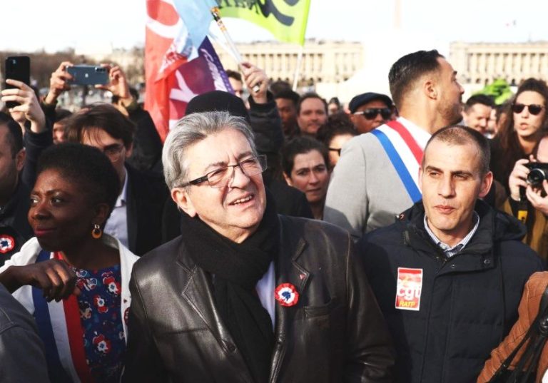 France: Revolutionaries inside the Melenchon campaign