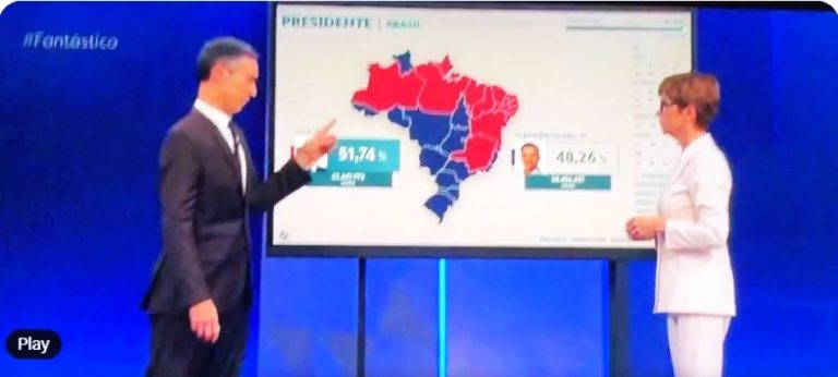 An article on the result of the Brazilian election