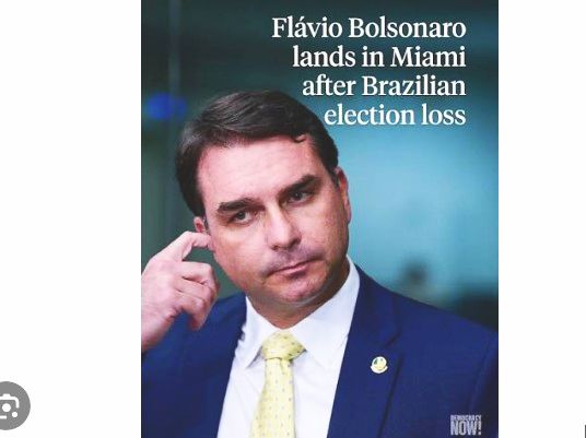 ‘Rats Run Away’: Facing Criminal Probe, Flávio Bolsonaro Flees Brazil to US After Loss to Lula